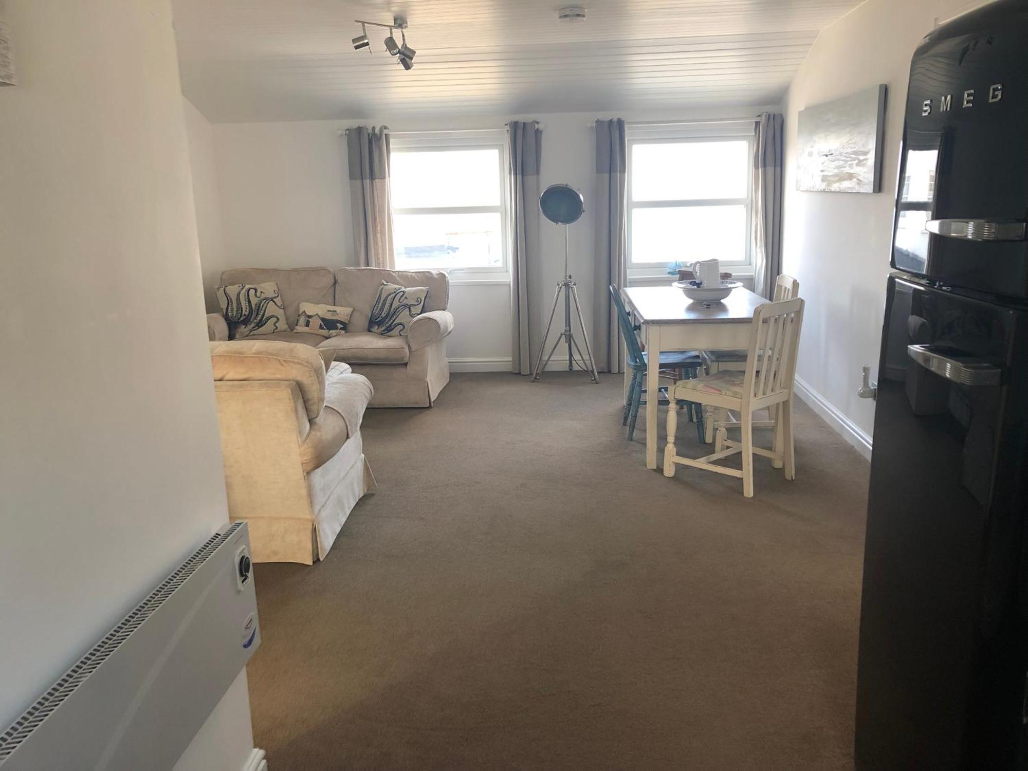Bay House Lundy Port Isaac Apartment With Sea Views & Parking Eksteriør bilde